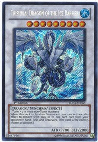 Trishula, Dragon of the Ice Barrier [HA04-EN060] Secret Rare | Fandemonia Ltd