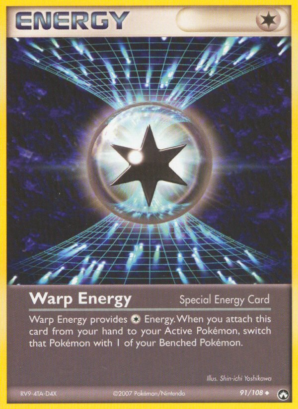 Warp Energy (91/108) [EX: Power Keepers] | Fandemonia Ltd