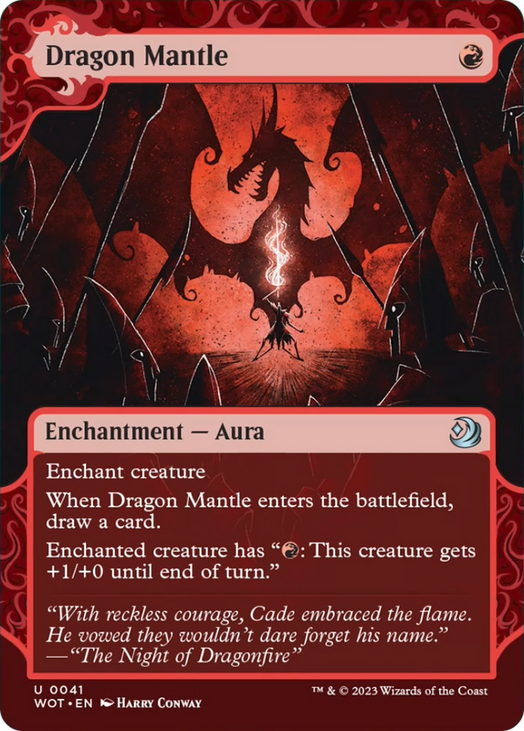 Dragon Mantle [Wilds of Eldraine: Enchanting Tales] | Fandemonia Ltd