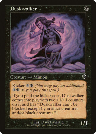 Duskwalker [Invasion] | Fandemonia Ltd