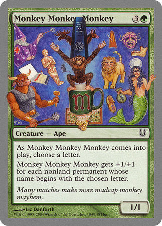 Monkey Monkey Monkey [Unhinged] | Fandemonia Ltd