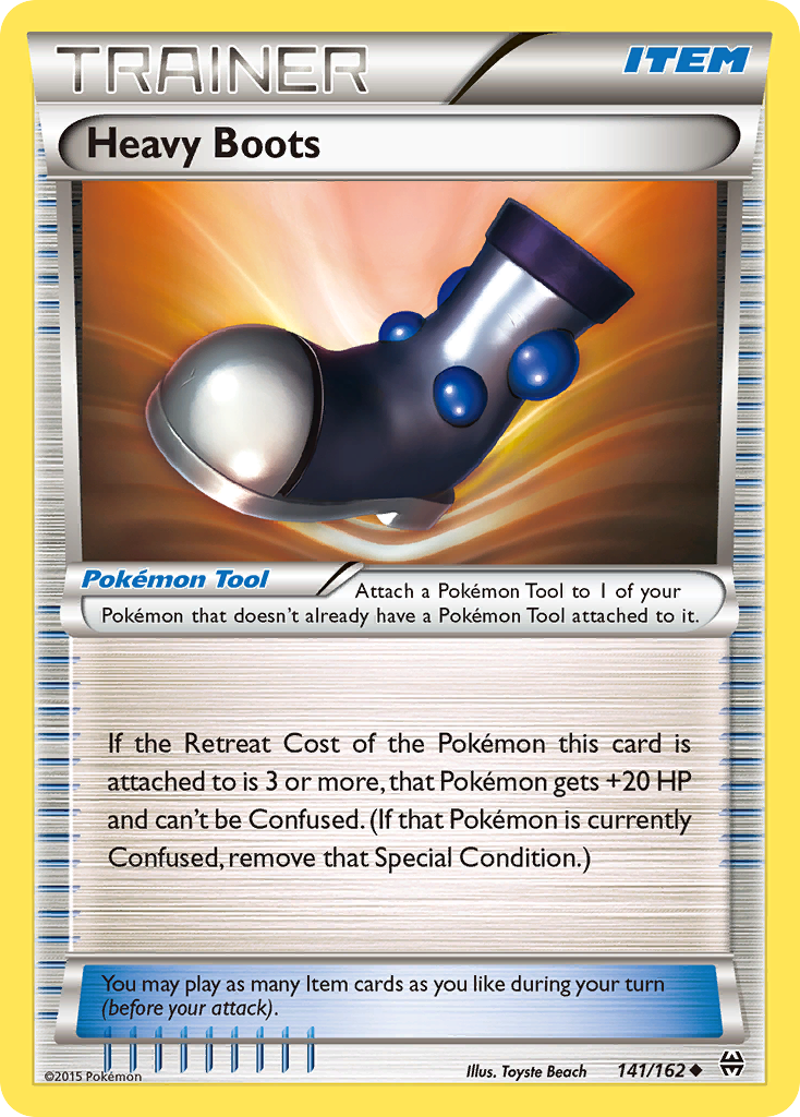 Heavy Boots (141/162) [XY: BREAKthrough] | Fandemonia Ltd