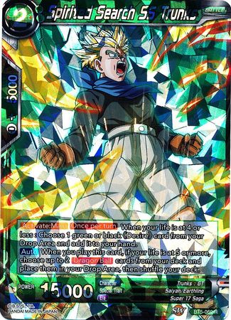 Spirited Search SS Trunks (BT5-060) [Miraculous Revival] | Fandemonia Ltd