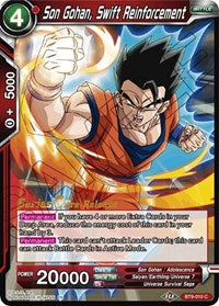 Son Gohan, Swift Reinforcement (Universal Onslaught) [BT9-010] | Fandemonia Ltd