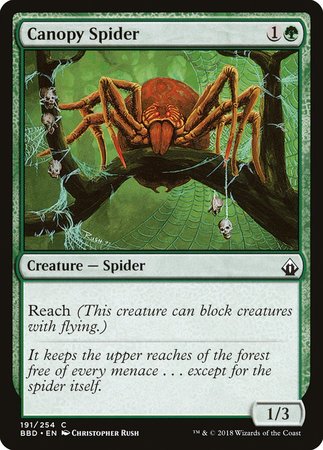 Canopy Spider [Battlebond] | Fandemonia Ltd