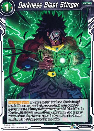 Darkness Blast Stinger [BT11-150] | Fandemonia Ltd