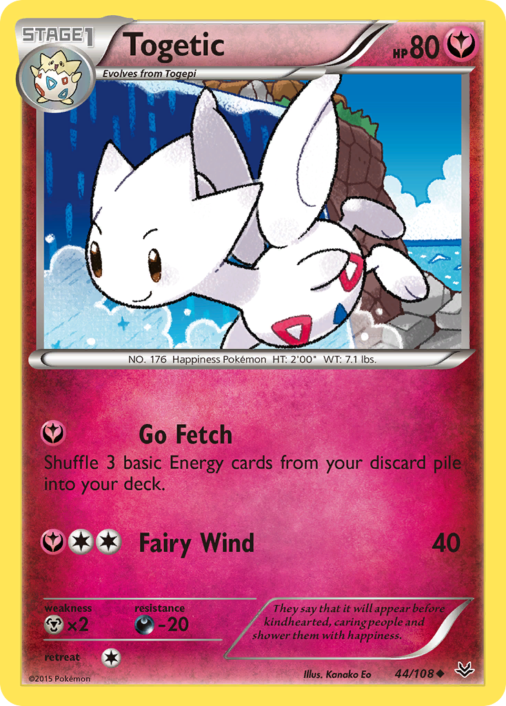 Togetic (44/108) [XY: Roaring Skies] | Fandemonia Ltd