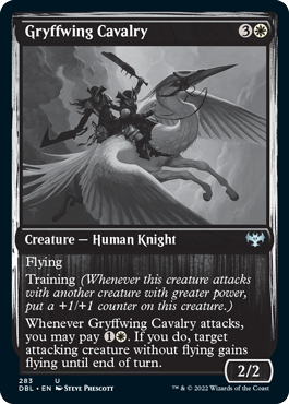 Gryffwing Cavalry [Innistrad: Double Feature] | Fandemonia Ltd