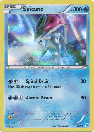 Suicune (30/30) [XY: Trainer Kit 3 - Suicune] | Fandemonia Ltd