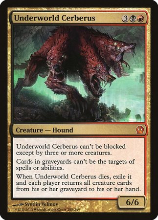 Underworld Cerberus [Theros] | Fandemonia Ltd