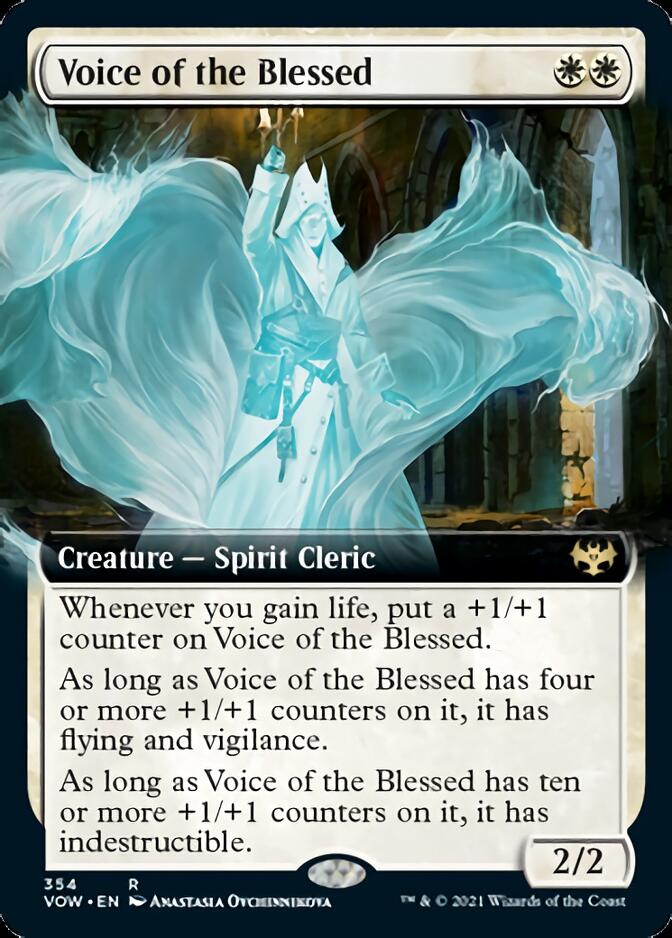 Voice of the Blessed (Extended) [Innistrad: Crimson Vow] | Fandemonia Ltd