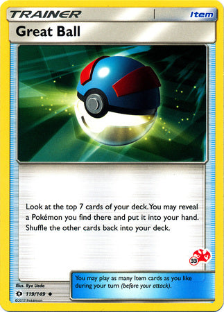 Great Ball (119/149) (Charizard Stamp #33) [Battle Academy 2020] | Fandemonia Ltd