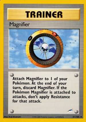 Magnifier (101/105) [Neo Destiny Unlimited] | Fandemonia Ltd