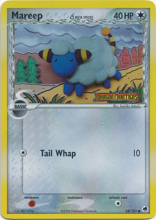 Mareep (54/101) (Delta Species) (Stamped) [EX: Dragon Frontiers] | Fandemonia Ltd