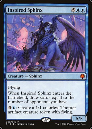 Inspired Sphinx [Game Night] | Fandemonia Ltd