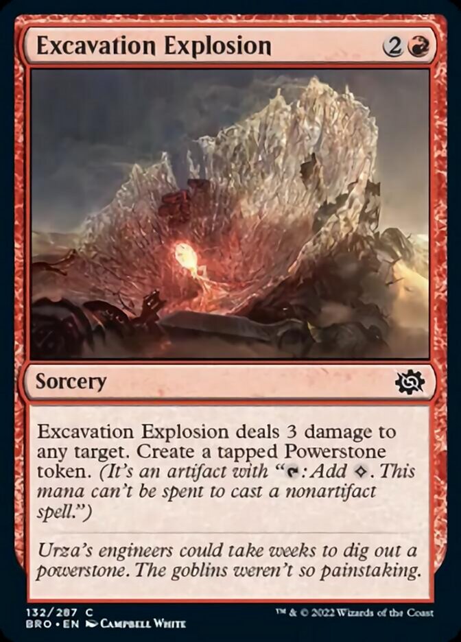 Excavation Explosion [The Brothers' War] | Fandemonia Ltd