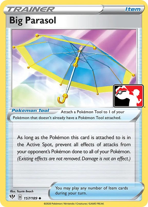 Big Parasol (157/189) [Prize Pack Series One] | Fandemonia Ltd