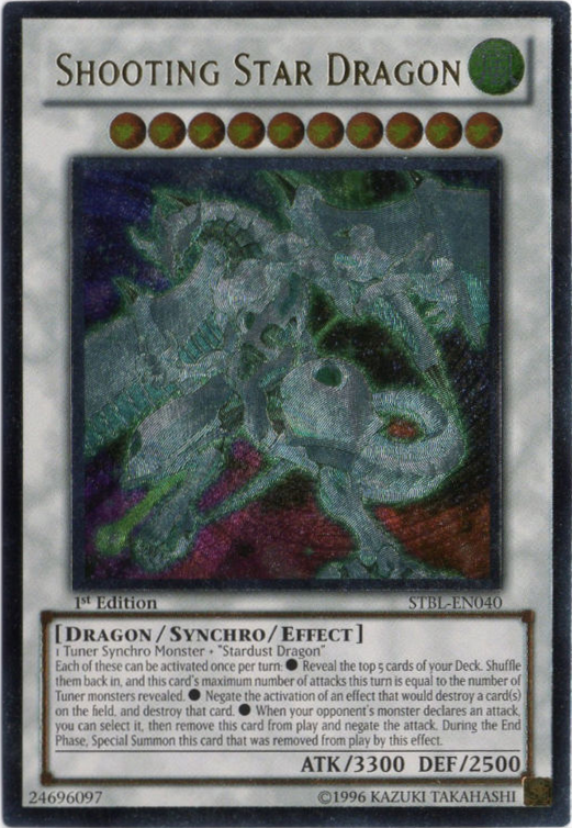 Shooting Star Dragon [STBL-EN040] Ghost Rare | Fandemonia Ltd