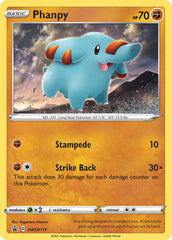 Phanpy (SWSH117) [Sword & Shield: Black Star Promos] | Fandemonia Ltd