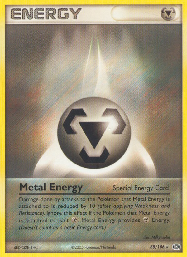 Metal Energy (88/106) [EX: Emerald] | Fandemonia Ltd