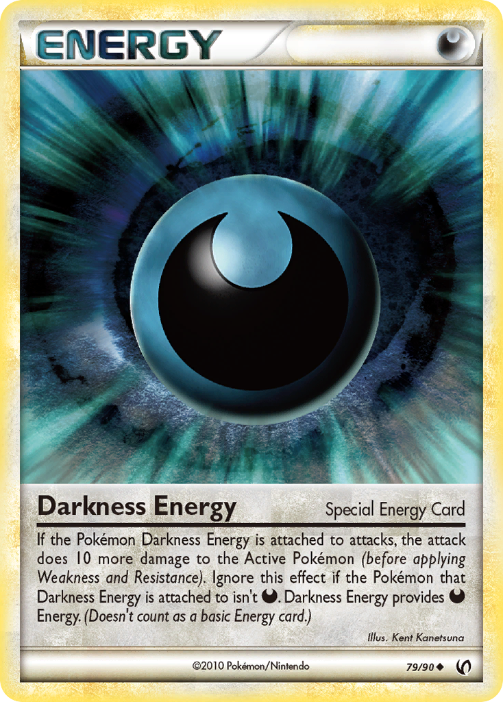 Darkness Energy (79/90) [HeartGold & SoulSilver: Undaunted] | Fandemonia Ltd