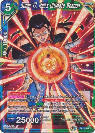 Super 17, Hell's Ultimate Weapon [EX13-36] | Fandemonia Ltd