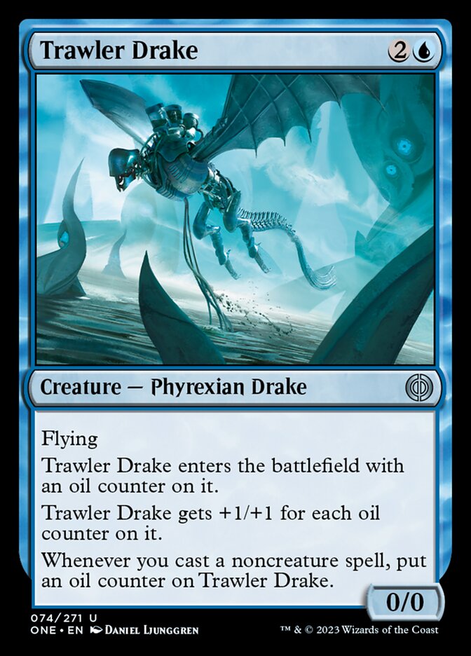 Trawler Drake [Phyrexia: All Will Be One] | Fandemonia Ltd