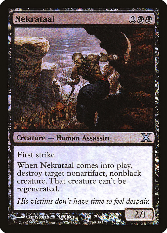 Nekrataal (Premium Foil) [Tenth Edition] | Fandemonia Ltd