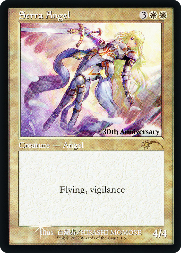 Serra Angel (Retro) [30th Anniversary History Promos] | Fandemonia Ltd