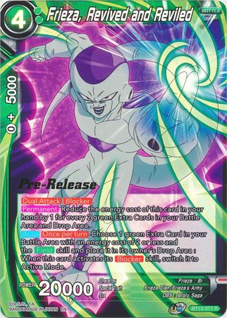 Frieza, Revived and Reviled (BT13-077) [Supreme Rivalry Prerelease Promos] | Fandemonia Ltd