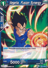 Vegeta, Fusion Synergy [BT12-036] | Fandemonia Ltd