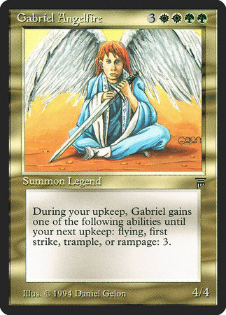 Gabriel Angelfire [Legends] | Fandemonia Ltd