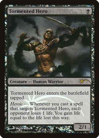 Tormented Hero [Friday Night Magic 2014] | Fandemonia Ltd