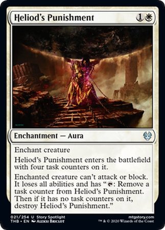 Heliod's Punishment [Theros Beyond Death] | Fandemonia Ltd