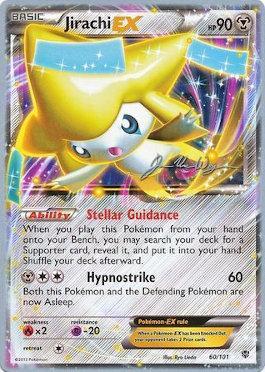 Jirachi EX (60/101) (HonorStoise - Jacob Van Wagner) [World Championships 2015] | Fandemonia Ltd