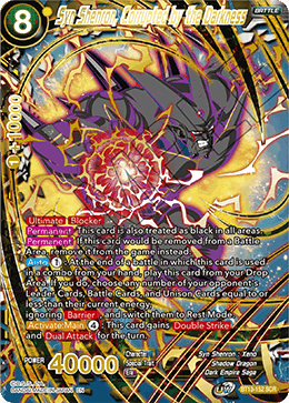 Syn Shenron, Corrupted by the Darkness (Secret Rare) [BT13-152] | Fandemonia Ltd