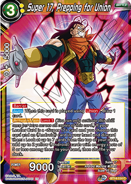 Super 17, Prepping for Union (BT14-114) [Cross Spirits] | Fandemonia Ltd