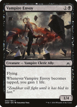 Vampire Envoy [Oath of the Gatewatch] | Fandemonia Ltd