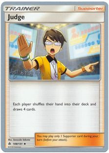 Judge (108/131) (Pikarom Judge - Haruki Miyamoto) [World Championships 2019] | Fandemonia Ltd