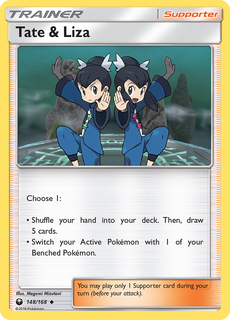 Tate & Liza (148/168) [Sun & Moon: Celestial Storm] | Fandemonia Ltd