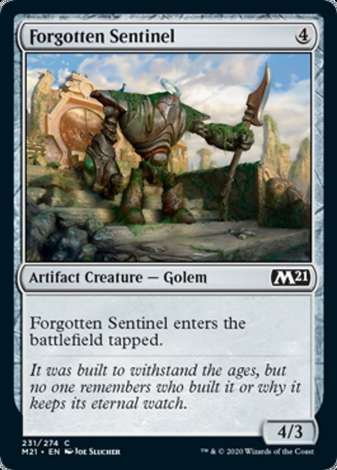 Forgotten Sentinel [Core Set 2021] | Fandemonia Ltd