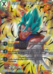 Vegito, Unison of Might [BT10-003] | Fandemonia Ltd