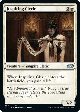 Inspiring Cleric [Jumpstart 2022] | Fandemonia Ltd