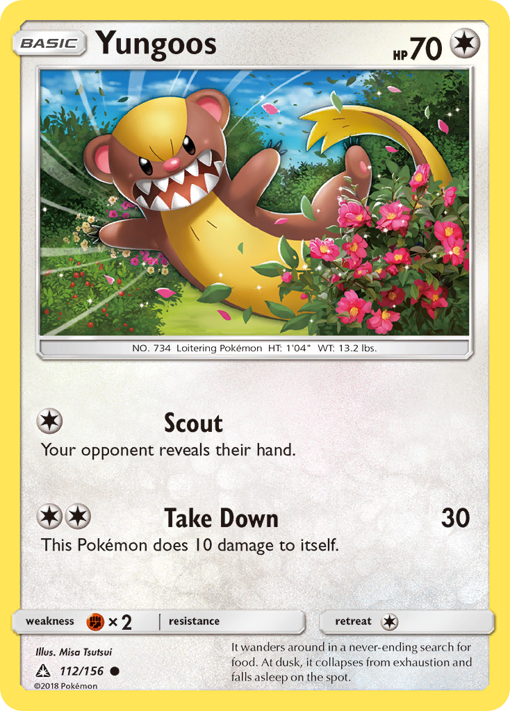 Yungoos (112/156) [Sun & Moon: Ultra Prism] | Fandemonia Ltd