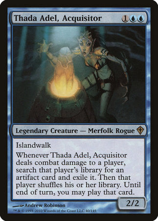 Thada Adel, Acquisitor [Worldwake] | Fandemonia Ltd