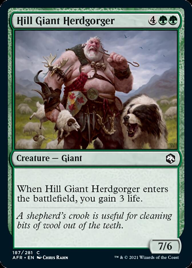 Hill Giant Herdgorger [Dungeons & Dragons: Adventures in the Forgotten Realms] | Fandemonia Ltd