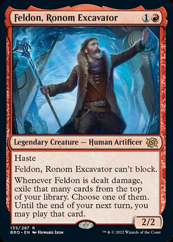 Feldon, Ronom Excavator [The Brothers' War] | Fandemonia Ltd