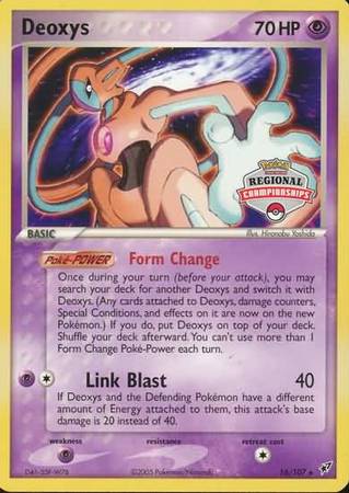 Deoxys (16/107) (Championship Promo) [EX: Deoxys] | Fandemonia Ltd