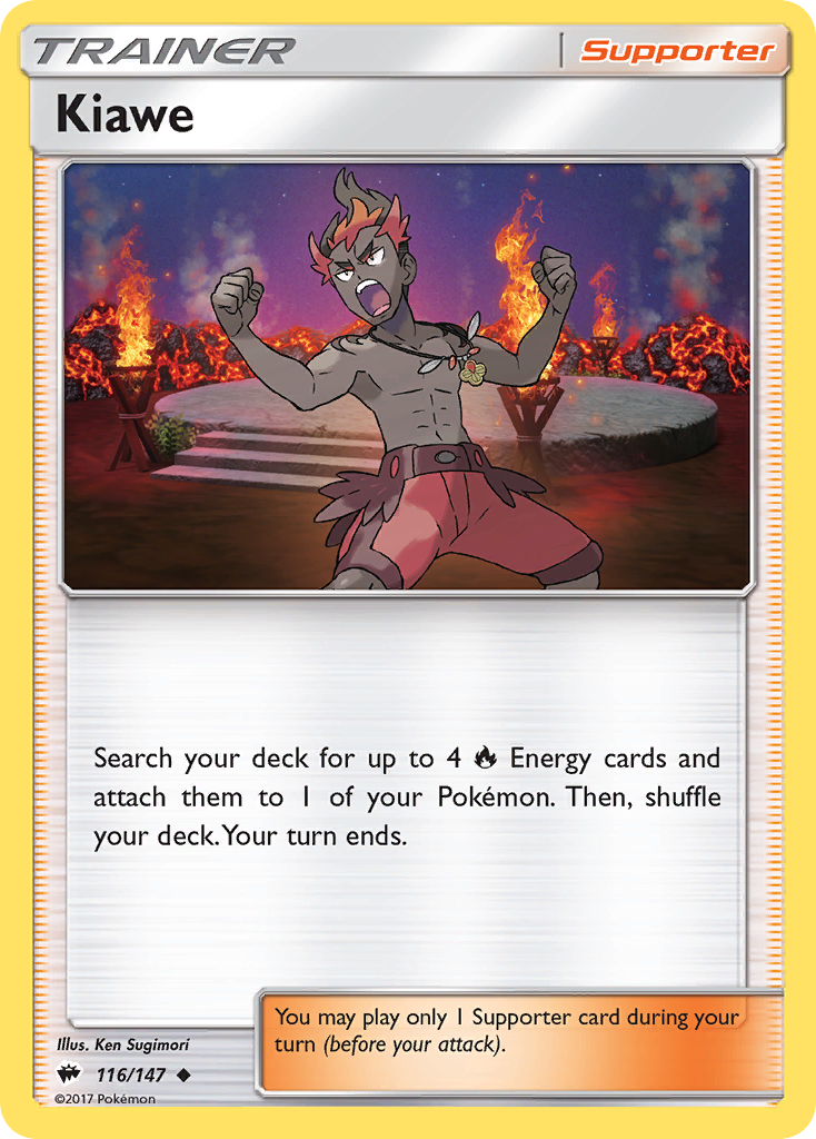 Kiawe (116/147) [Sun & Moon: Burning Shadows] | Fandemonia Ltd