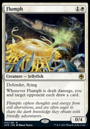 Flumph (Promo Pack) [Dungeons & Dragons: Adventures in the Forgotten Realms Promos] | Fandemonia Ltd